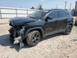 Jeep Compass Latitude salvage cars for sale: 2018 Jeep Compass Latitude