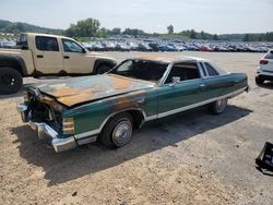 Salvage cars for sale at Mcfarland, WI auction: 1978 Ford LTD