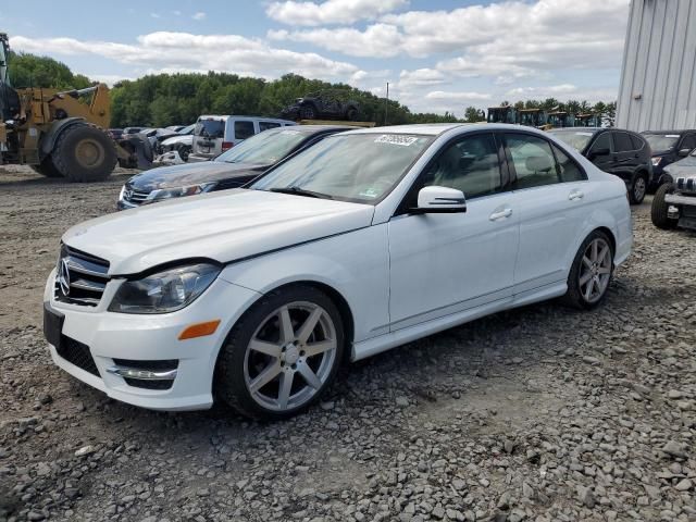 2014 Mercedes-Benz C 250