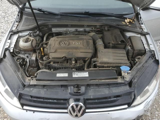 2016 Volkswagen Golf Sportwagen S