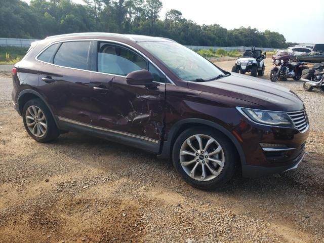 2018 Lincoln MKC Select