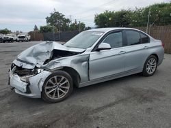 Salvage cars for sale at San Martin, CA auction: 2017 BMW 320 I