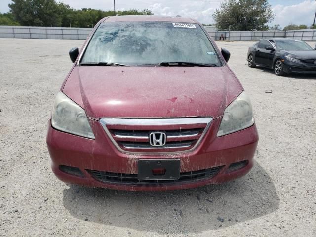 2006 Honda Odyssey EXL