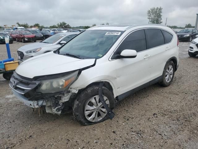 2013 Honda CR-V EXL