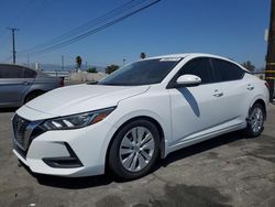 Nissan Vehiculos salvage en venta: 2021 Nissan Sentra S