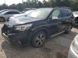 Subaru Vehiculos salvage en venta: 2020 Subaru Forester Touring