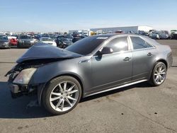 Salvage cars for sale from Copart Pasco, WA: 2013 Cadillac CTS Luxury Collection