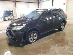 Salvage cars for sale at Oklahoma City, OK auction: 2015 Toyota Rav4 XLE