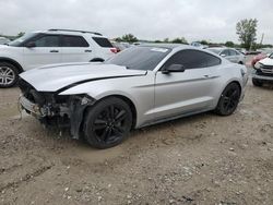 Salvage cars for sale at auction: 2015 Ford Mustang