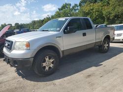 Salvage cars for sale at Ellwood City, PA auction: 2007 Ford F150