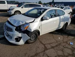 2017 Mitsubishi Mirage G4 ES en venta en Woodhaven, MI