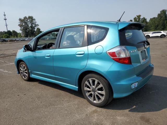 2013 Honda FIT Sport