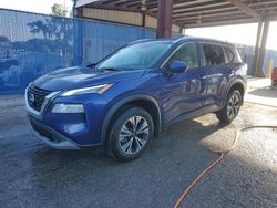 Salvage cars for sale from Copart Riverview, FL: 2023 Nissan Rogue SV