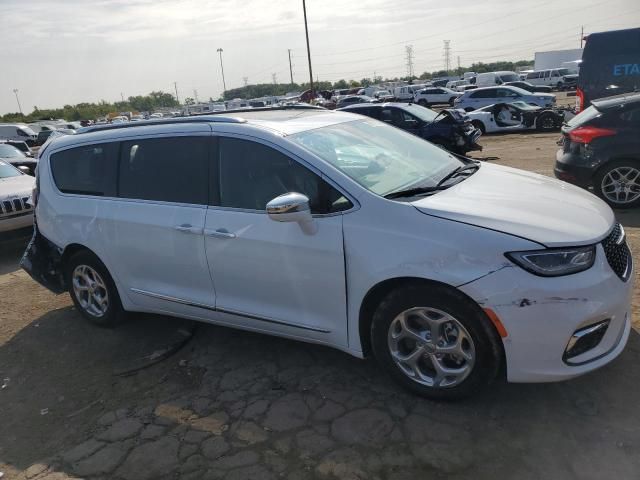 2021 Chrysler Pacifica Hybrid Limited