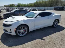 Salvage cars for sale at Las Vegas, NV auction: 2022 Chevrolet Camaro LT1