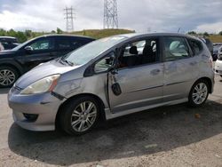 Honda FIT Sport salvage cars for sale: 2010 Honda FIT Sport