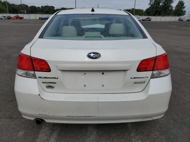 2012 Subaru Legacy 2.5I Limited