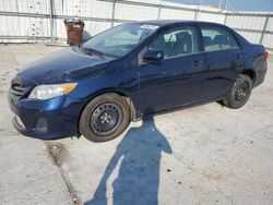 Toyota Corolla salvage cars for sale: 2013 Toyota Corolla Base