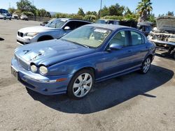 Salvage cars for sale at San Martin, CA auction: 2004 Jaguar X-TYPE 3.0