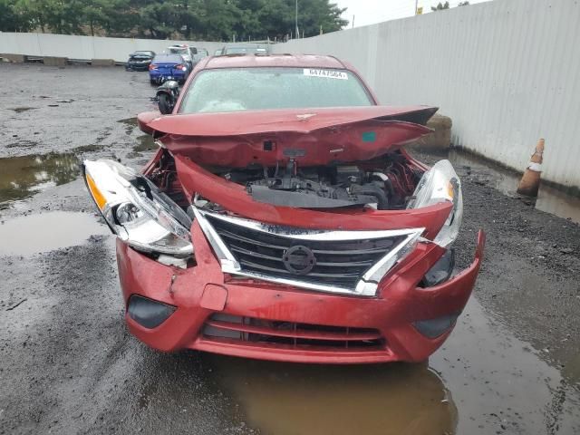 2016 Nissan Versa S