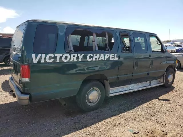 2001 Ford Econoline E350 Super Duty Wagon