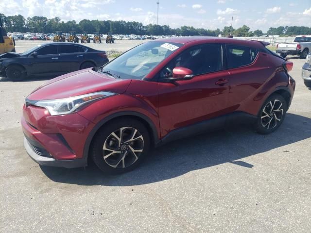 2018 Toyota C-HR XLE