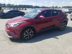 Vehiculos salvage en venta de Copart Dunn, NC: 2018 Toyota C-HR XLE