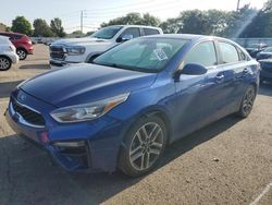 Salvage cars for sale at Moraine, OH auction: 2019 KIA Forte GT Line