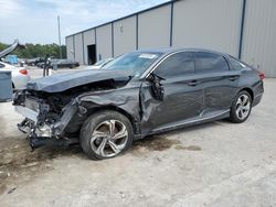 Salvage cars for sale at Apopka, FL auction: 2019 Honda Accord EX