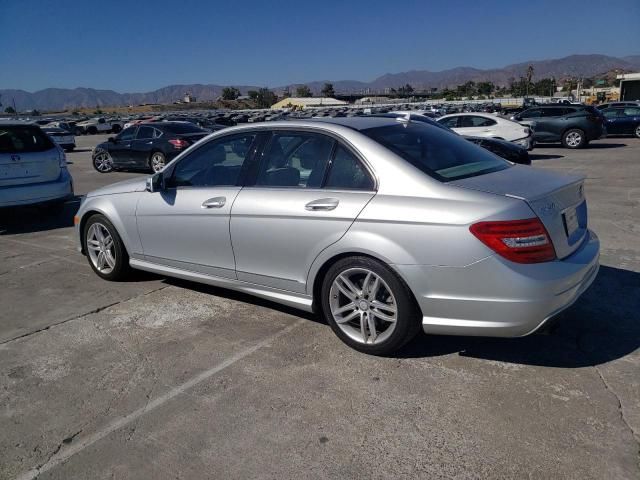 2014 Mercedes-Benz C 250