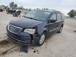 Chrysler salvage cars for sale: 2014 Chrysler Town & Country Touring