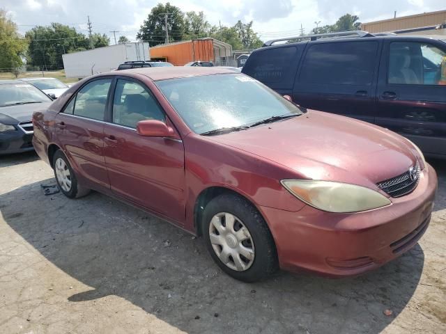 2003 Toyota Camry LE