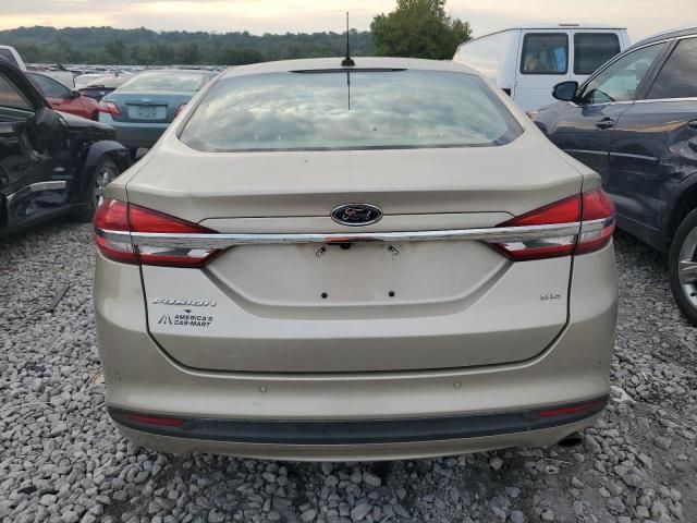 2017 Ford Fusion SE