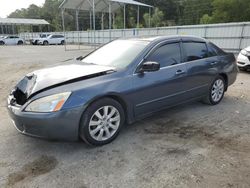 Honda salvage cars for sale: 2006 Honda Accord EX