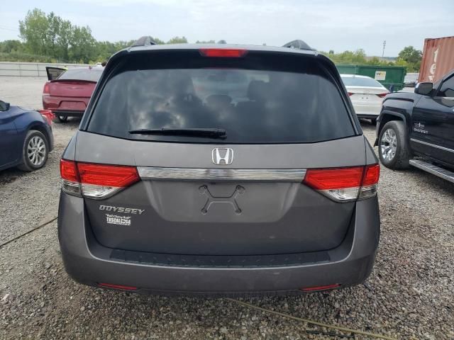 2015 Honda Odyssey EXL