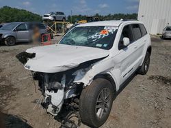 Salvage cars for sale at Windsor, NJ auction: 2020 Jeep Grand Cherokee Laredo