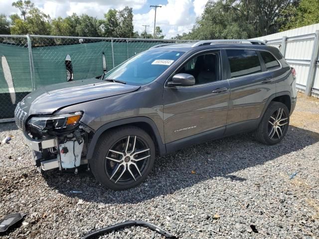 2021 Jeep Cherokee Latitude Plus