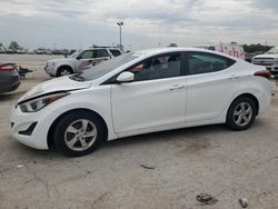 Salvage cars for sale at Indianapolis, IN auction: 2014 Hyundai Elantra SE