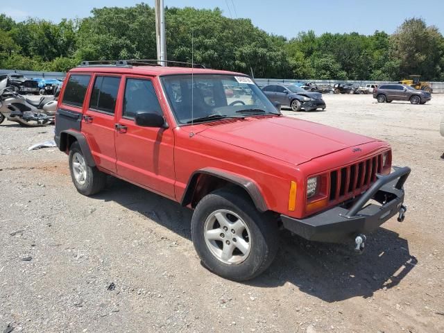 2000 Jeep Cherokee Sport