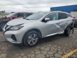 2020 Nissan Murano SV en venta en Woodhaven, MI