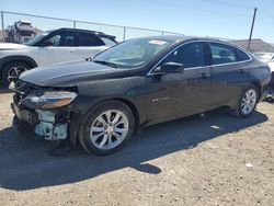 Chevrolet salvage cars for sale: 2019 Chevrolet Malibu LT