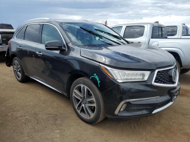 2018 Acura MDX Advance