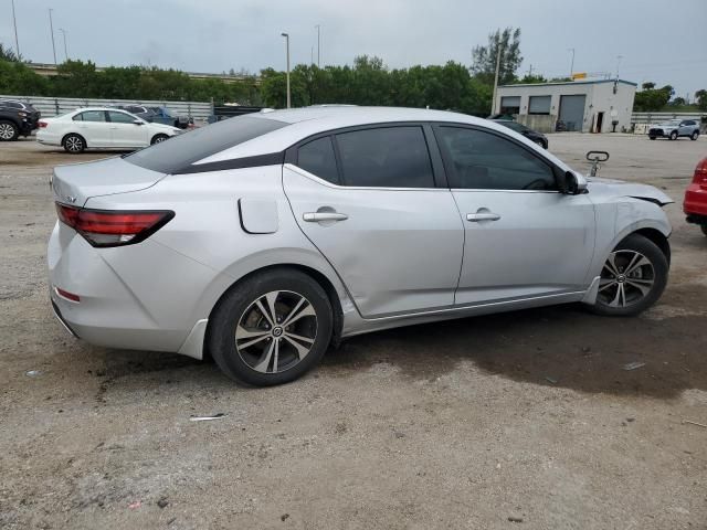 2020 Nissan Sentra SV