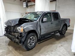 Salvage cars for sale at Leroy, NY auction: 2018 Nissan Frontier S