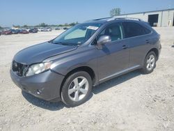 Vehiculos salvage en venta de Copart Kansas City, KS: 2012 Lexus RX 350