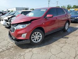 Chevrolet Vehiculos salvage en venta: 2018 Chevrolet Equinox LT