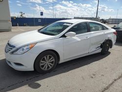 Salvage cars for sale at Anthony, TX auction: 2012 Hyundai Sonata GLS