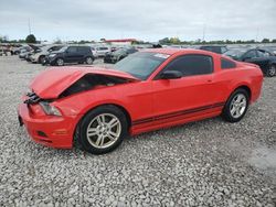 Salvage cars for sale at Cahokia Heights, IL auction: 2013 Ford Mustang