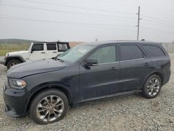 Salvage cars for sale at Tifton, GA auction: 2019 Dodge Durango GT