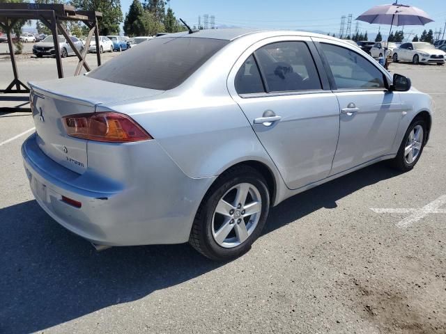 2008 Mitsubishi Lancer ES